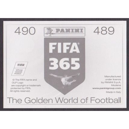 Panini Stickers - 2016 FIFA 365 #489 (489 - 490) Lewandowski - Muller (Bayern)