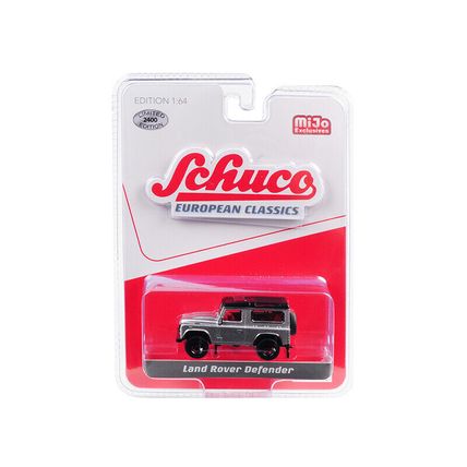 Land Rover Defender Silver "European Classics" Series Limited Edition to 2400...