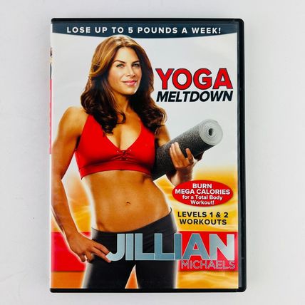 Yoga Meltdown (DVD, 2010)