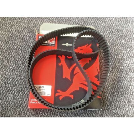 QH QTB521 Timing Belt - Izuzu Trooper Toyota Camry Lexus ES 24v - details in ad