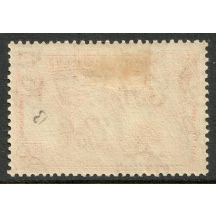 Montserrat KGVI 1938-48 2d Orange P13 SG104 Mint MH