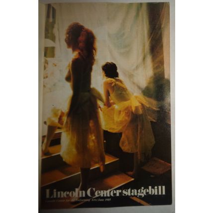 A TRIBUTE TO FEDERICO FELLINI - STAGEBILL - Lincoln Center June 10, 1985
