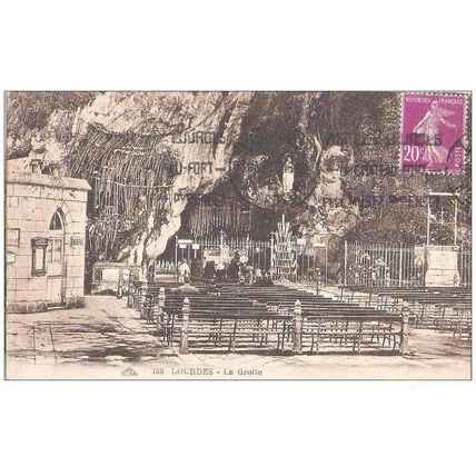 65 - Lourdes - LA GROTTE