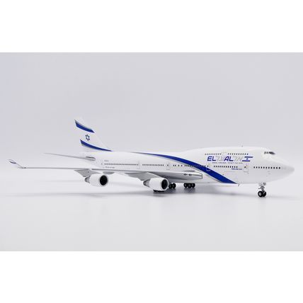 BOEING 747-400 EL AL ISRAEL AIRLINES REG 4X-ELA JC WINGS JC20319 1/200 PRE ORDER