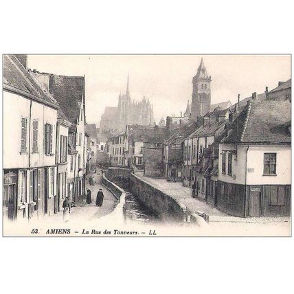 80 - Amiens - Rue des tanneurs