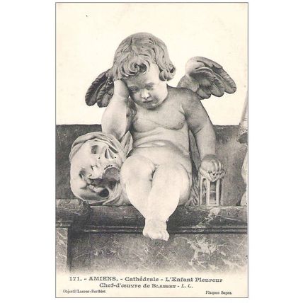 80 - Amiens - cathédrale - l'enfant pleureur