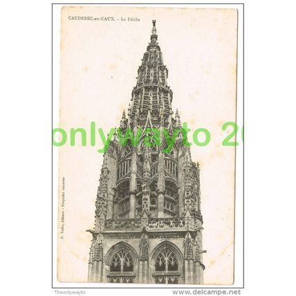CAUDEBEC-EN-CAUX, LA FLECHE, FRANCE, 1900/10s?