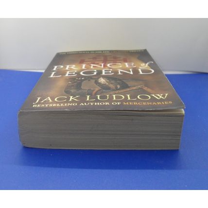Prince of Legend (Crusades 3), by Jack Ludlow PB | Good