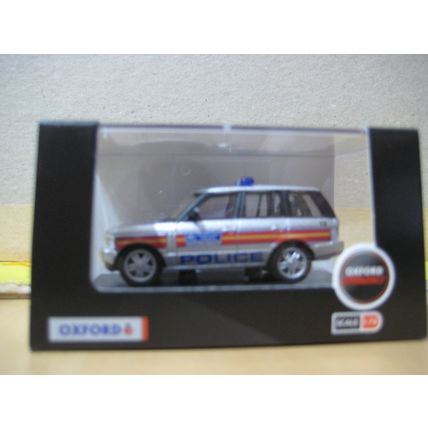 Oxford 76RR3004 Range Rover 3rd Generation Metropolitan Police