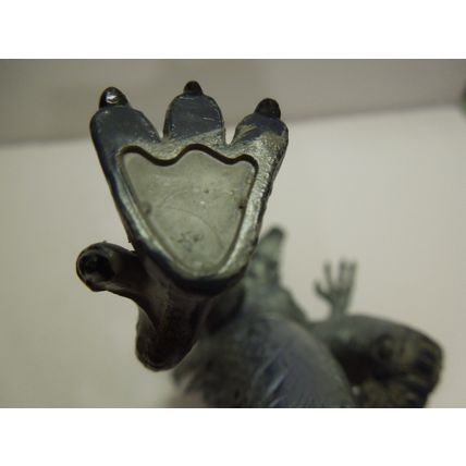 Vintage 1998 Toho Trendmasters Bite Action Figure Monster No Missile 7"