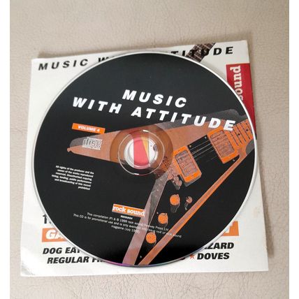 Music With Attitude - Volume 4 : Promotional CD from Rock Sound Magazine