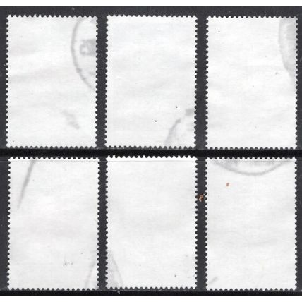 AUSTRALIA: 2025 CHERISHED CELEBRATIONS, SET 6 USED SHEET PERF STAMPS. 396/7 +