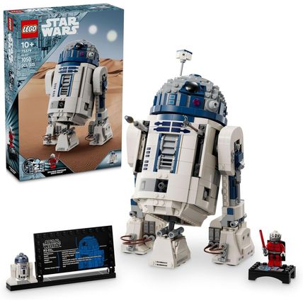 LEGO Star Wars R2-D2 Building Toy Set - Play or Display Star Wars Toy for Boys &