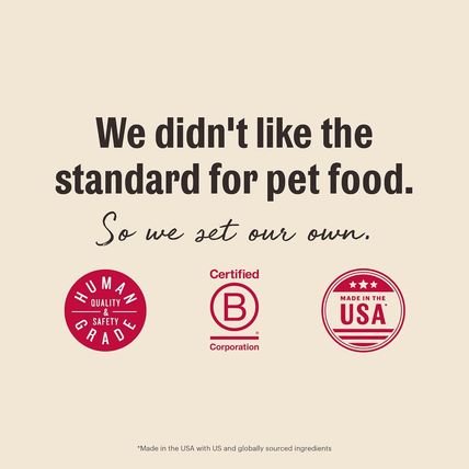 The Honest Kitchen Human Grade Dehydrated Whole Grain Dog Food – Complete Meal o
