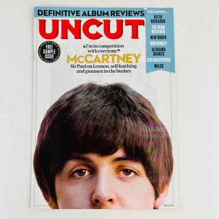 Classic Rock & Uncut Sampler Magazines from Barnes & Noble Special PROMO Edition