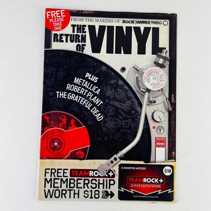 Classic Rock & Uncut Sampler Magazines from Barnes & Noble Special PROMO Edition