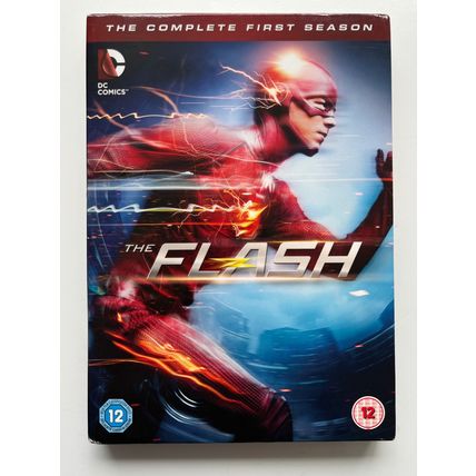 THE FLASH - THE COMPLETE FIRST SERIES (UK DVD, 2015)