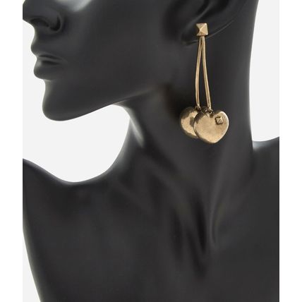 VALENTINO GARAVANI Antique Gold Tone Cherries Earrings (RARE & COLLECTABLE)