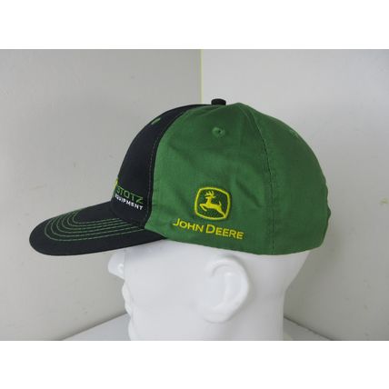 Stotz Equipment John Deere Hat Baseball Cap Strapback Green Farming Tractors