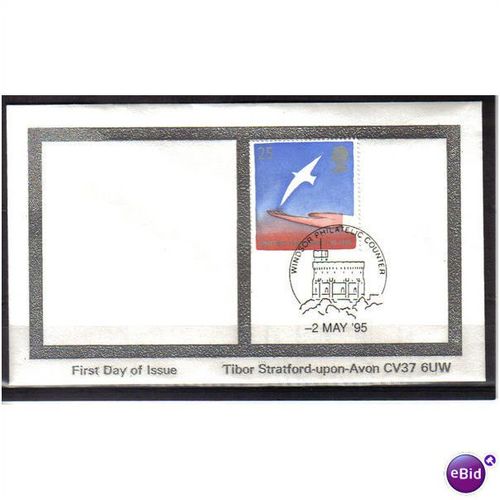 GB 1995 U.N (EUROPA) WINDSOR SHS PMK COVER R5