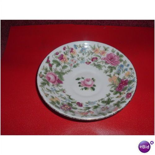 SAUCER /CROWN STAFFORD SAUCER (14/01)