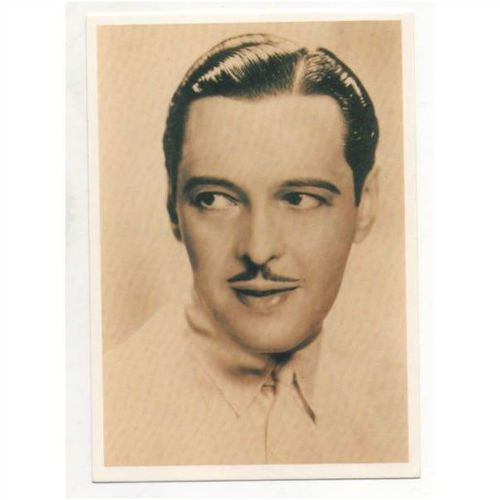 Ivan Lebedeff film star legend postcard from Magna Golden Age