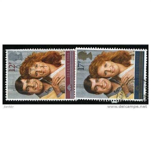 1986 SG 1333/1334 - #2 fine used (o)