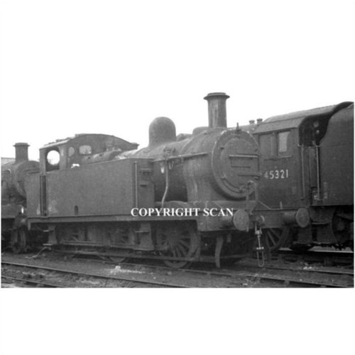 47445 FOWLER & 45321 LMS ON SHED @ CREWE