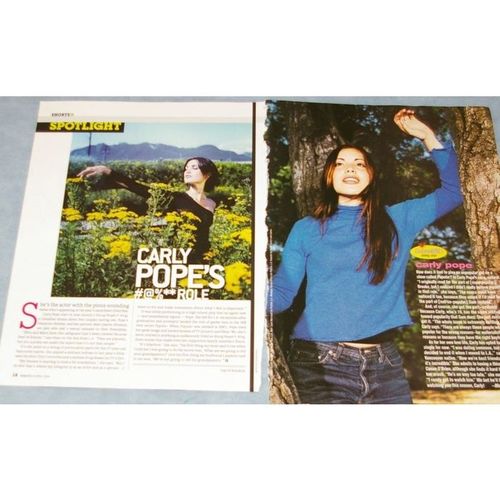 CARLY POPE Clippings