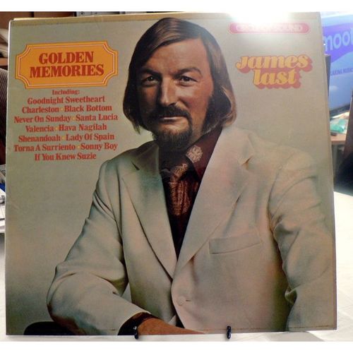 James Last His Orchestra & Chorus - Golden Memories - 1973 - Polydor 2371472