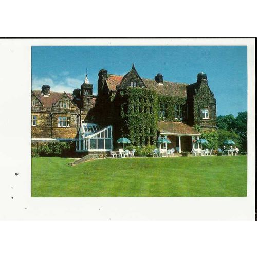 Yorkshire SCARBOROUGH Wrea Head Hotel Postcard by English Rose Hotels