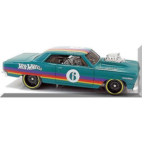 Hot Wheels - '64 Chevy Chevelle SS: Speed Blur #10/10 - #62/250 (2019) *Teal*