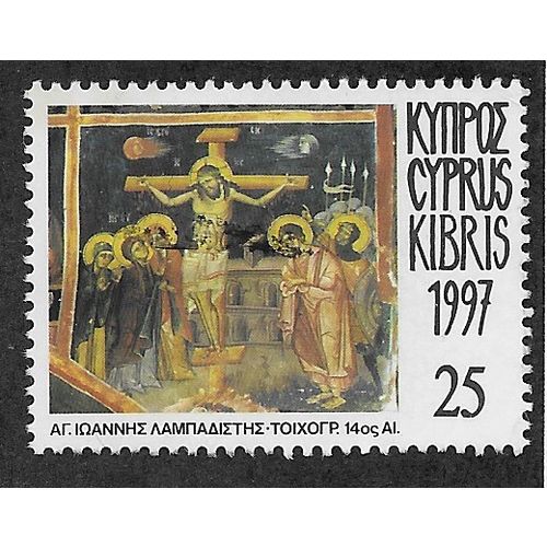 CYP 1997 25c 'EASTER' FINE USED (EBID61-986)
