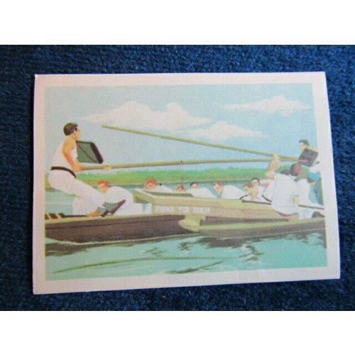 Unusual Sports 1968 ~ Jacques Chocolates Belgium Sports Sticker Variants (e9)