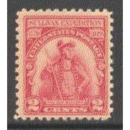 657 2c General John Sullivan Fine MNH Q0903