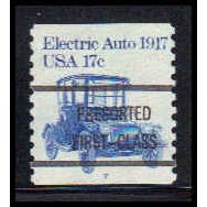 1906a 17c Electric Auto Fine MNH Dry Gum CNS 7A PA5671