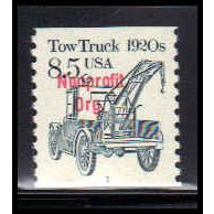 2129a 8.5c Tow Truck Very Fine MNH Dry Gum CNS 1 PA5875