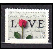 3551 57c Love Fine MNH W1754