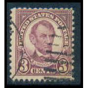 Used 635 3c Abraham Lincoln Average Plus M09161