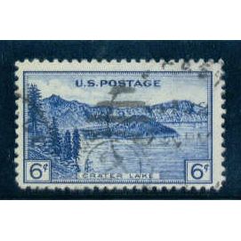Used 745 6c Crater Lake Fine C0512
