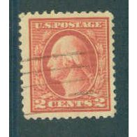 Used 499 2c George Washington Fine A10760