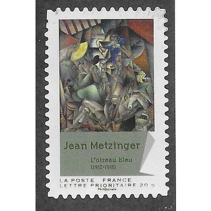 FRA 2012 ( LETTER 20g) 'CUBISM - BLUEBIRD ' FINE USED (EBID76-180)