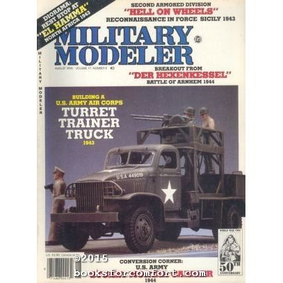 Military Modeler Vol 17 No 8 August 1980