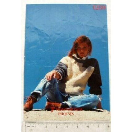 Vintage: Tootal 1230 Phoenix 3 colour ribbed sweater