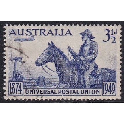 Australia 1949 SG 232 Used - UPU (E-018 (2))