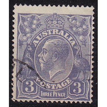 AUSTRALIEN AUSTRALIA [1924] MiNr 0061 ( O/used ) [05]