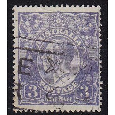 AUSTRALIEN AUSTRALIA [1924] MiNr 0061 ( O/used ) [04]