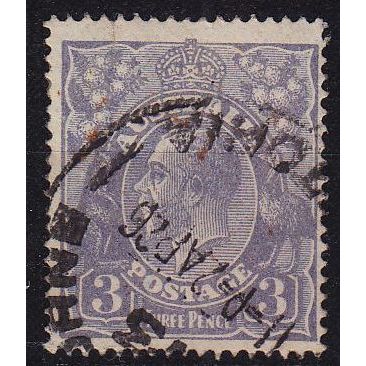 AUSTRALIEN AUSTRALIA [1924] MiNr 0061 ( O/used ) [06]