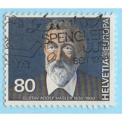 Switzerland 1980 // ref.: pg 010-Q