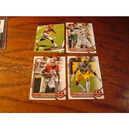 2019-2022, 11-Premium Rc Cards, w/Variations, MARSETTE/STINGLEY ++